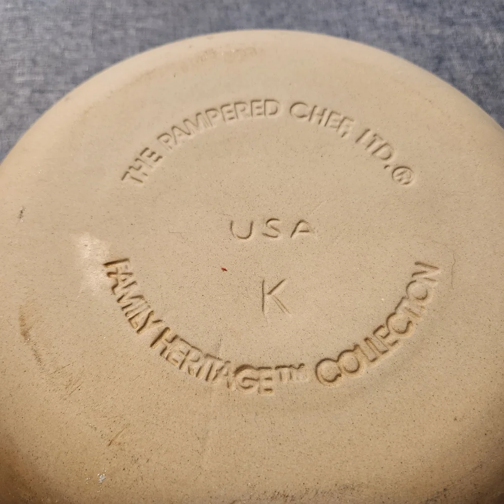 Pampered Chef Family Heritage 12